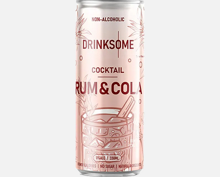 Drinksome Ром и Кола 0,33л ЖБ